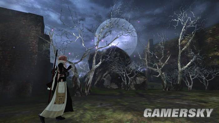 《最终幻想13：雷霆归来》高清游戏截图