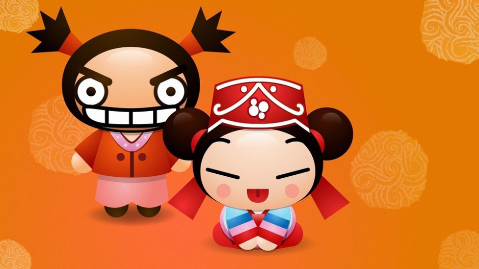 卡通动漫中国娃娃《PUCCA料理屋》图片简单好画