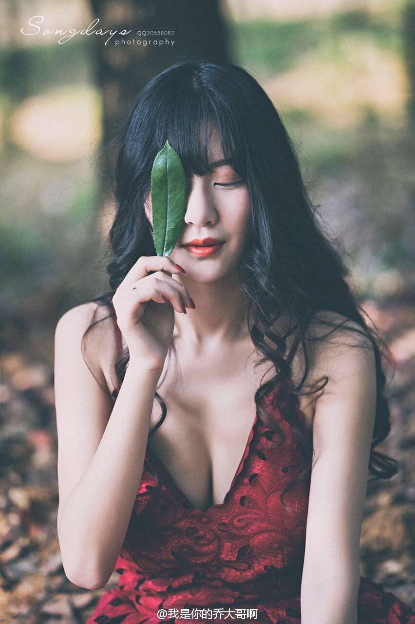 模特丁经纬超性感诱惑写真图集