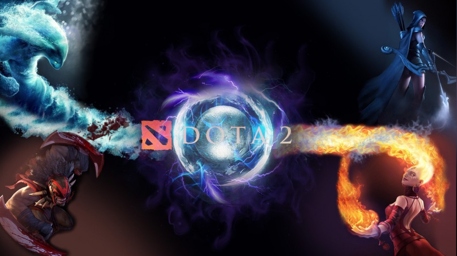 《DOTA 2》精美游戏桌面壁纸