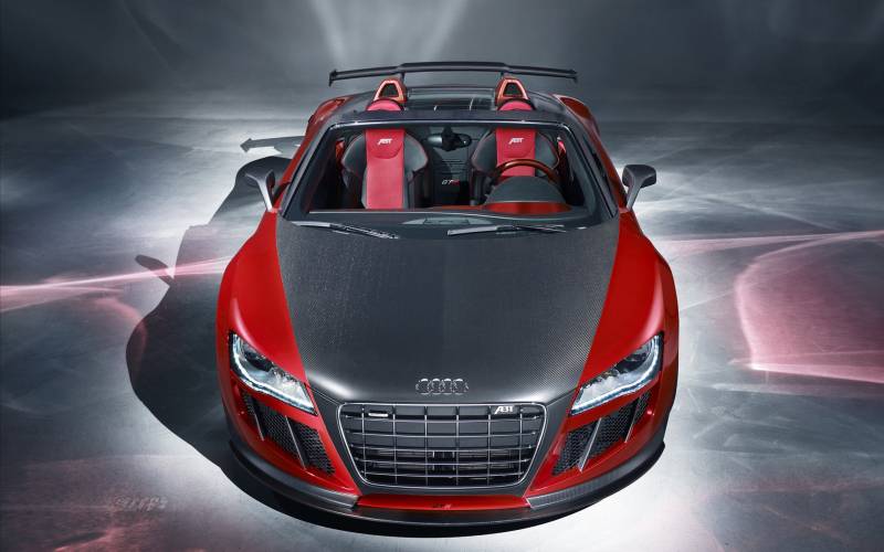 奥迪Audi R8 ABT版汽车精美写真壁纸