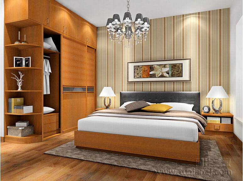 最热门流行的卧室衣柜效果图大全