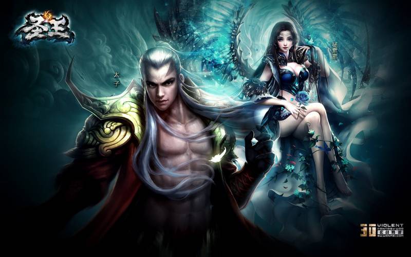 圣王游戏人物主角高清精美壁纸