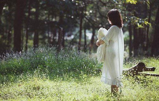 唯美意境伤感图片女素材