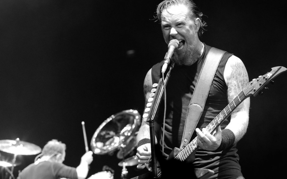 壁纸重金属乐队METALLICA高清素材