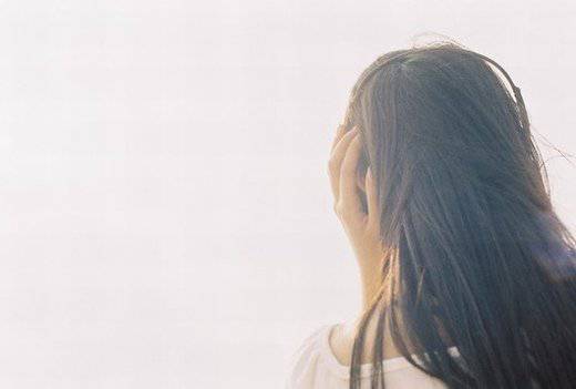 非主流清新甜美女生图片