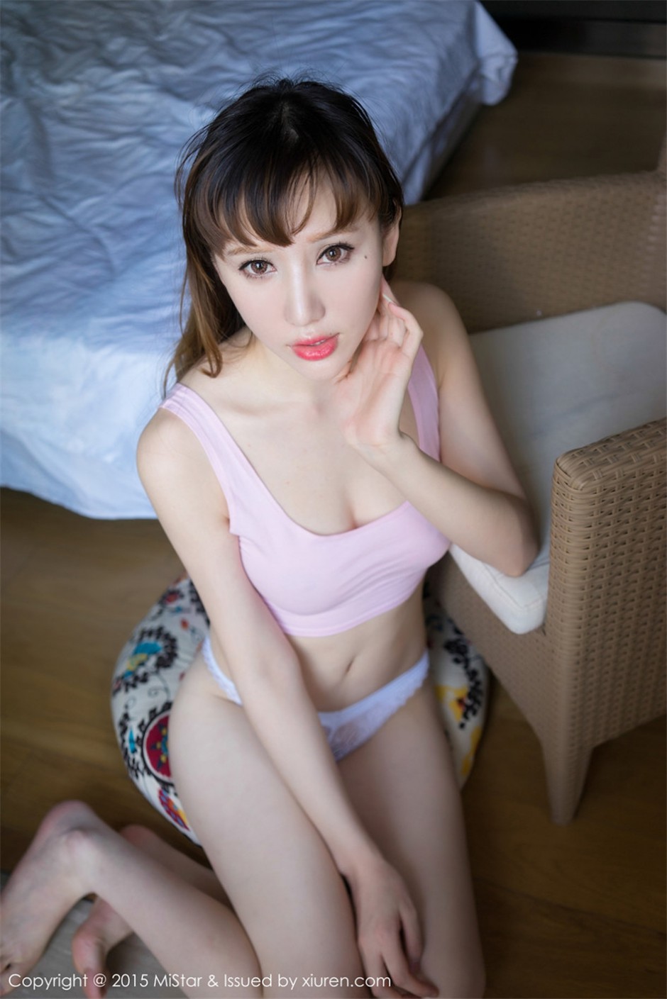 魅妍社美女斯戴媛Amy丰满娇躯惹人爱