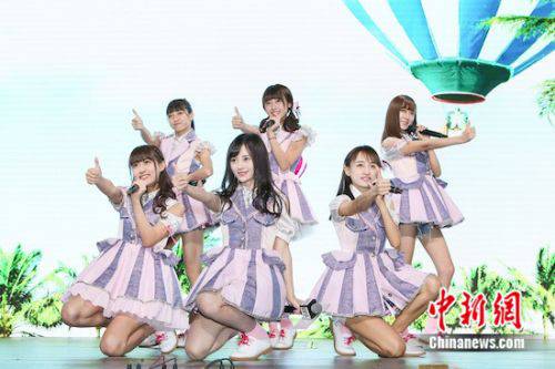 女子组合SNH48人数或超百人 每周公演将直播(2)