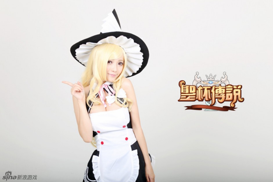 《圣杯传说》精彩cosplay图片欣赏