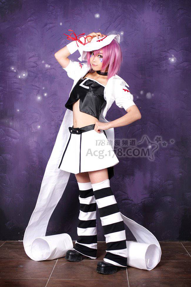 甜蜜少女可爱cos《食梦者玛利》梦魔少女