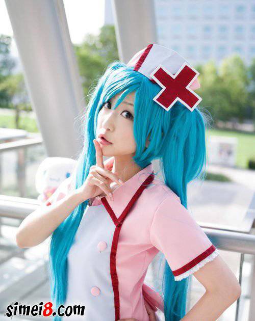 超萌的真人cosplay初音图片