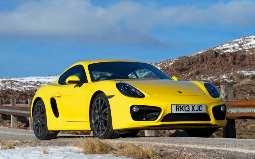 保时捷Cayman S高清汽车图片欣赏