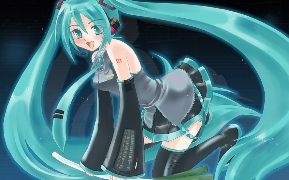 高清初音未来动漫壁纸欣赏