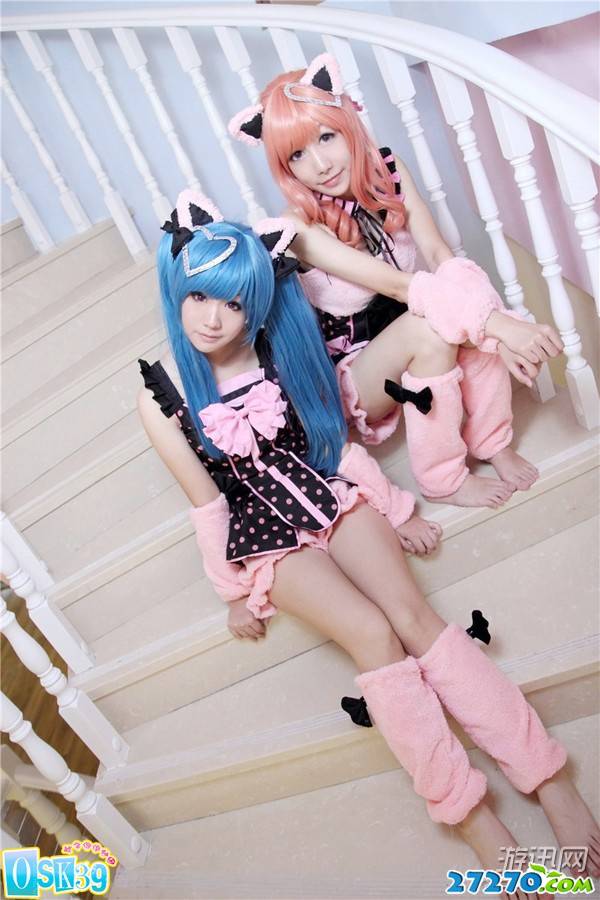 《akb0048》可爱妹子精彩cosplay图片