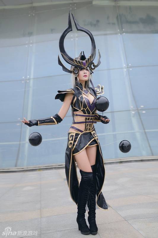 武汉MOE世界树Cosplay动漫祭图集