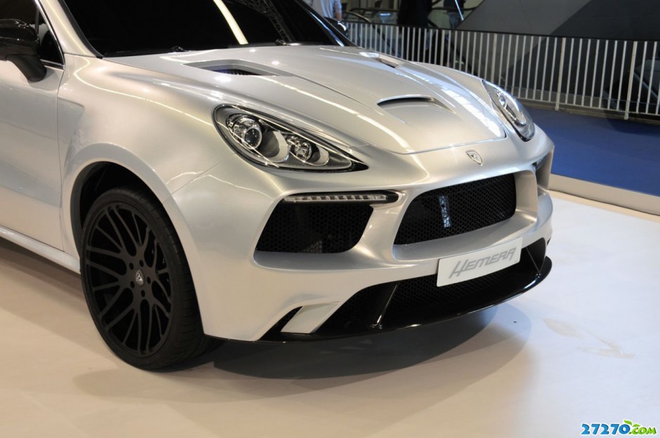 有望引入 高性能SUV Eterniti Hemera