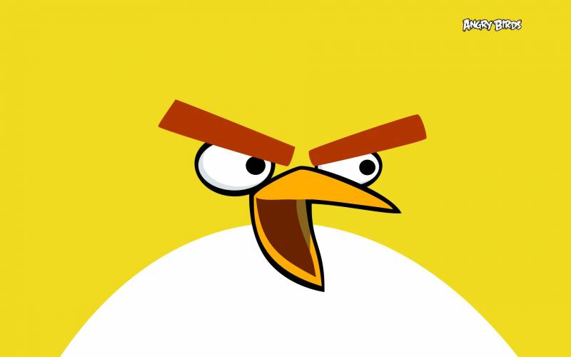 愤怒的小鸟高清游戏经典图片