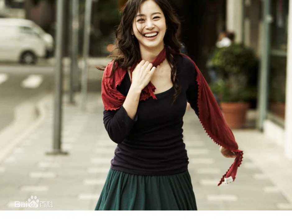 韩国美女金泰熙可爱俏皮写真照