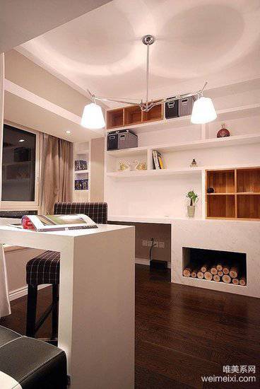 160平三居室温馨简约装修效果图时尚舒适