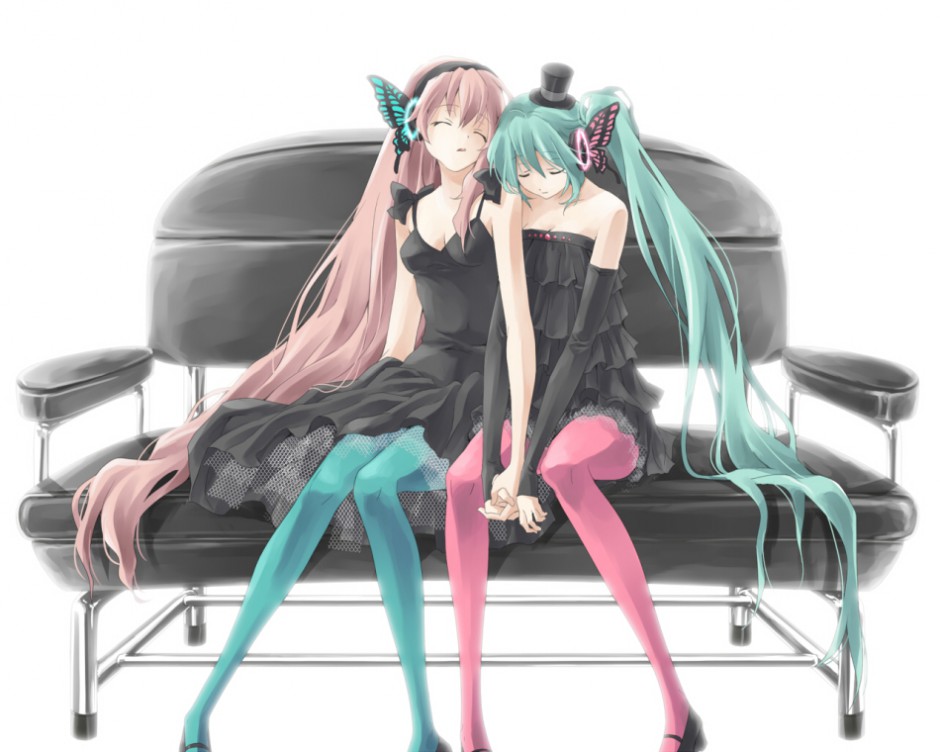 初音未来动漫制服美女图片大全