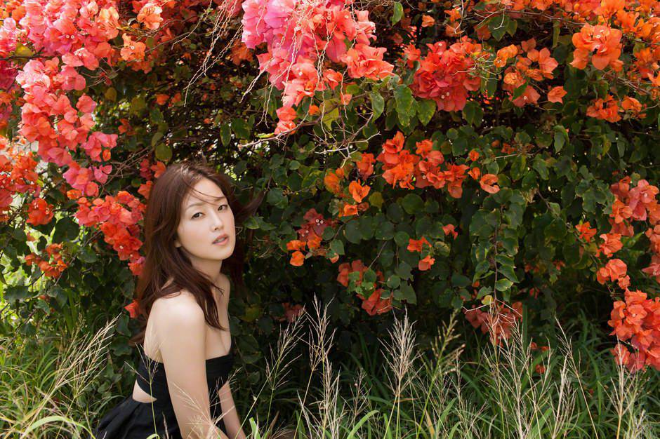 日本美丽女子笛木优子唯美气质写真照