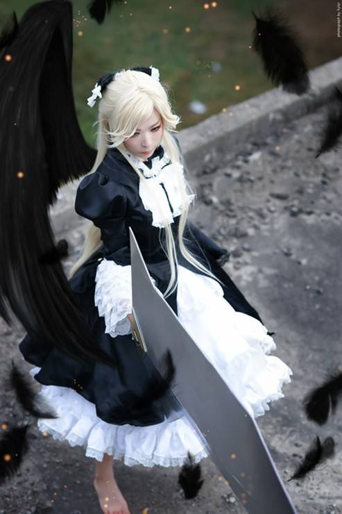 cosplay美女无下限精美图集