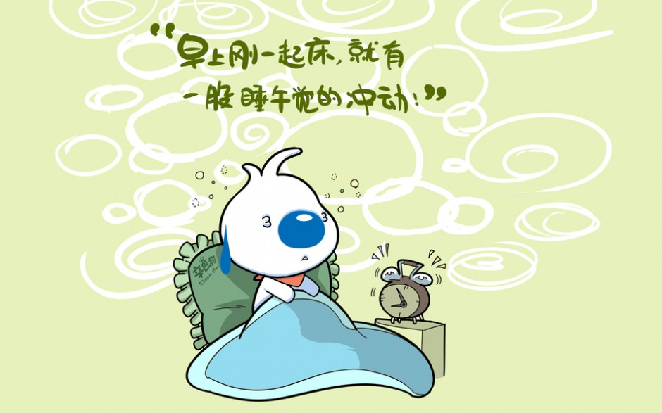 辛巴狗神经语录卡通人物的图片