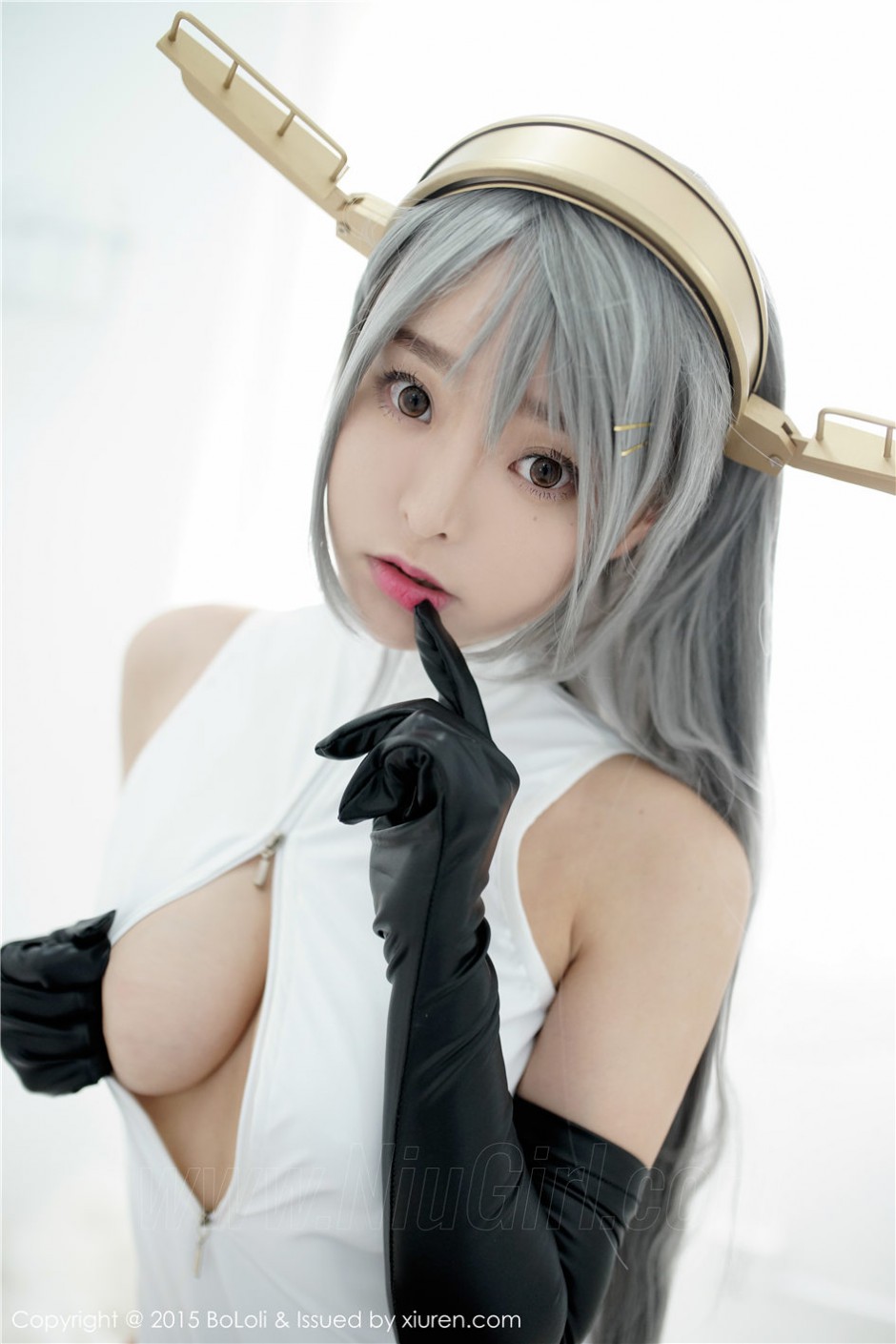 爆乳美女柳侑绮诱惑高清cosplay图片