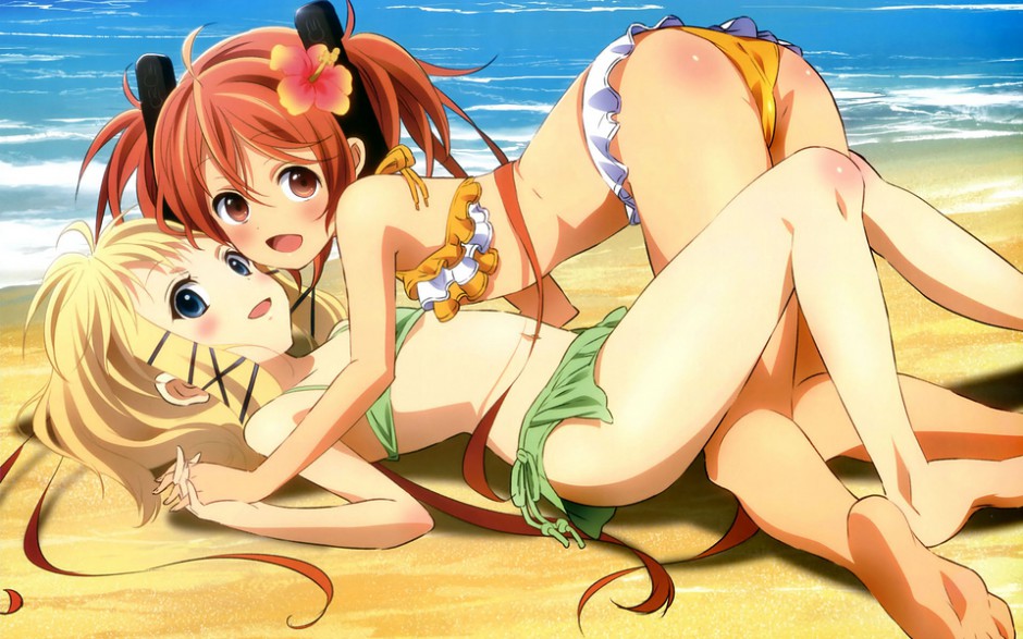 萝莉动漫美女比基尼被扑倒邪恶图片