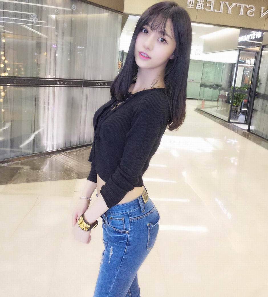 正妹主播Crysta1Lee宛如仙女下凡