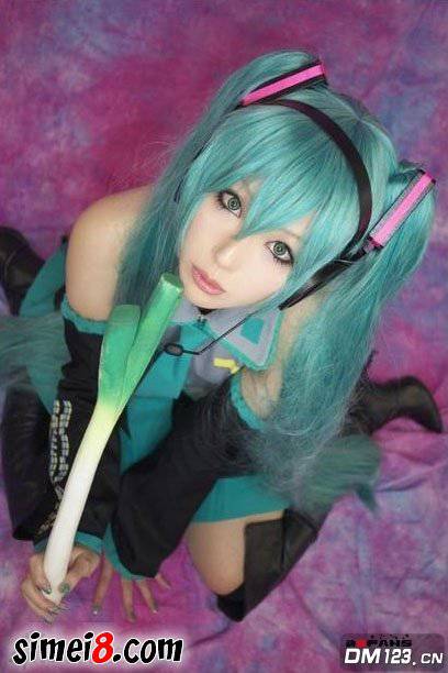 初音cos无下限图片欣赏