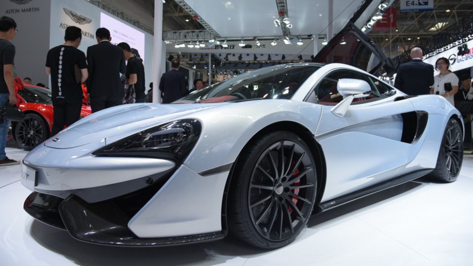 汽车车展精美电脑桌面壁纸高清