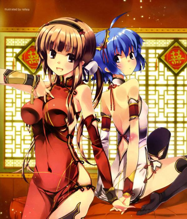 中国风动漫美少女图片