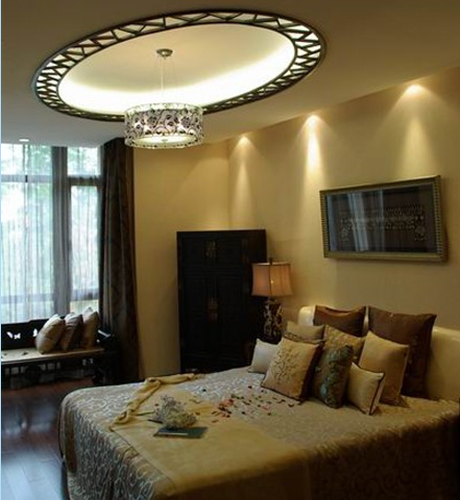 新中式别墅卧室装修效果图大全豪华大气