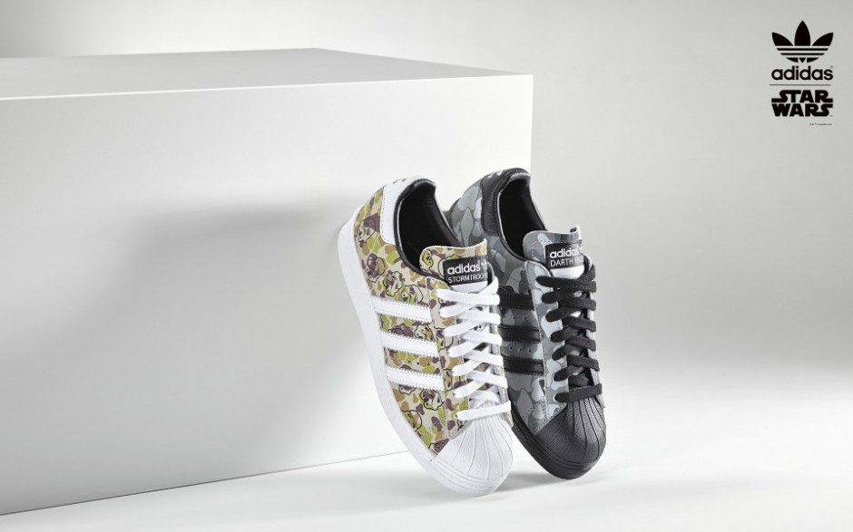 阿迪达斯星战主题运动鞋精美电脑壁纸