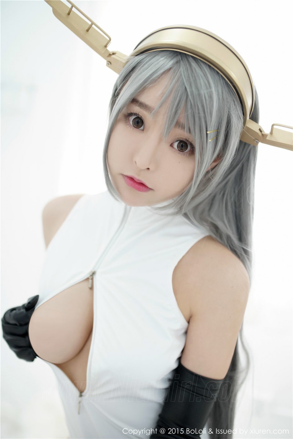 爆乳美女柳侑绮诱惑高清cosplay图片