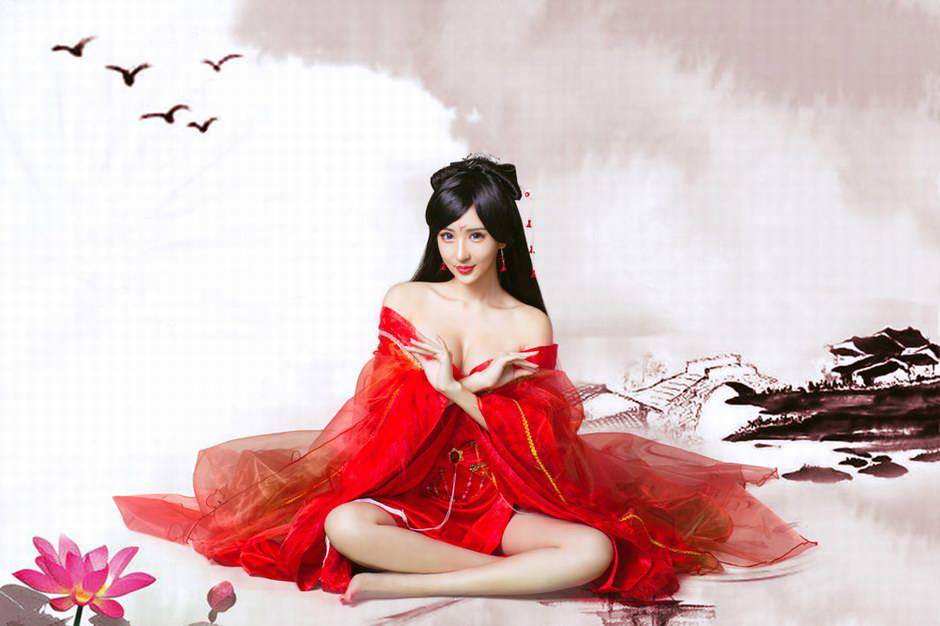 宅男心中游戏女神图片欣赏