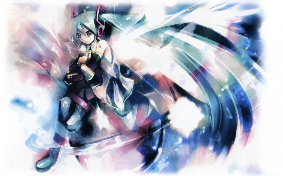 卡通初音未来动漫图片