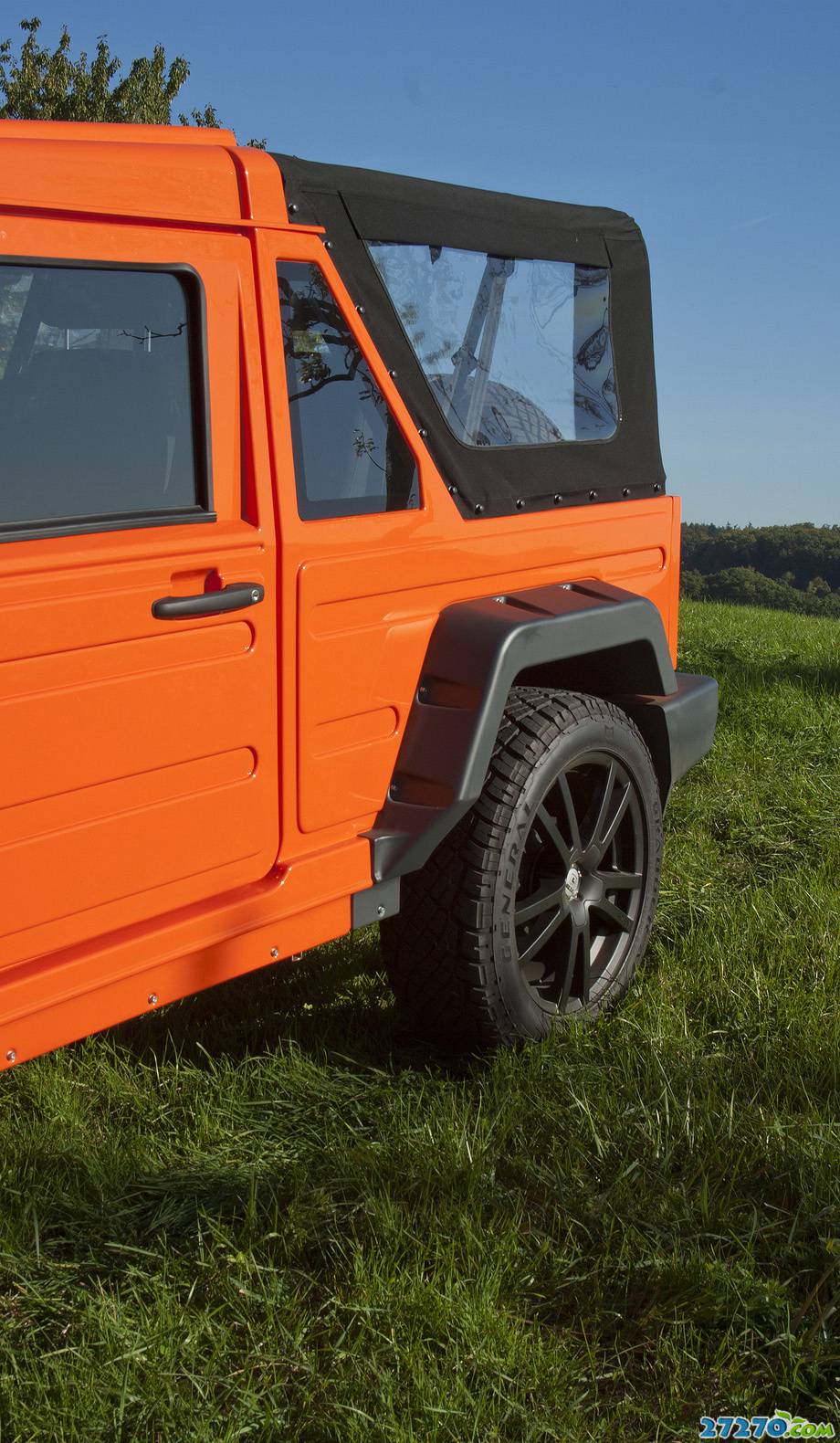 百公里油耗仅5.3升的个性越野车