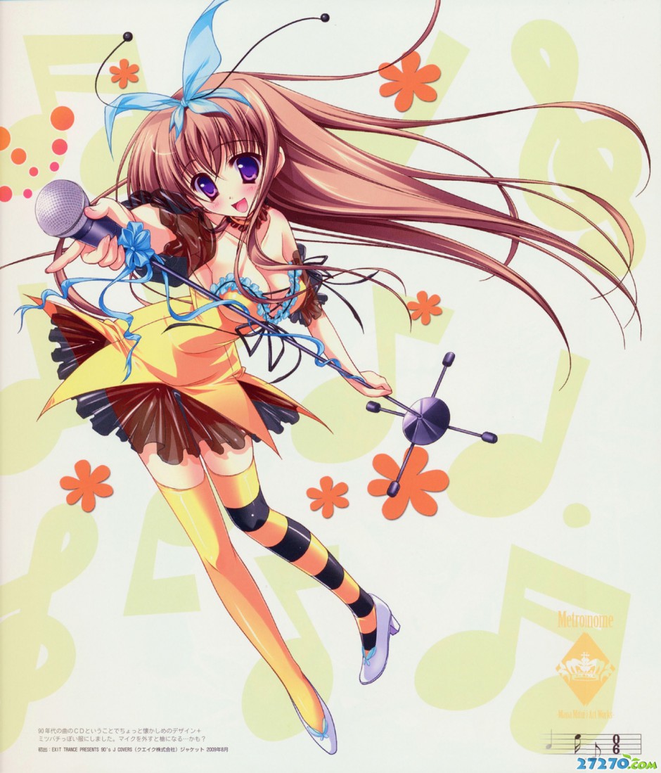 奢华人气动漫美女电击萌娘最新图集