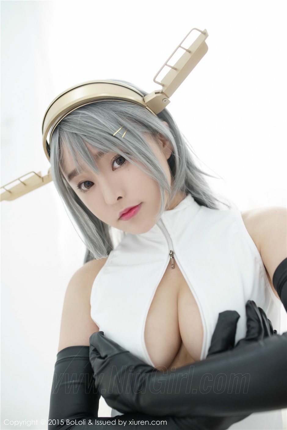 爆乳美女柳侑绮诱惑高清cosplay图片