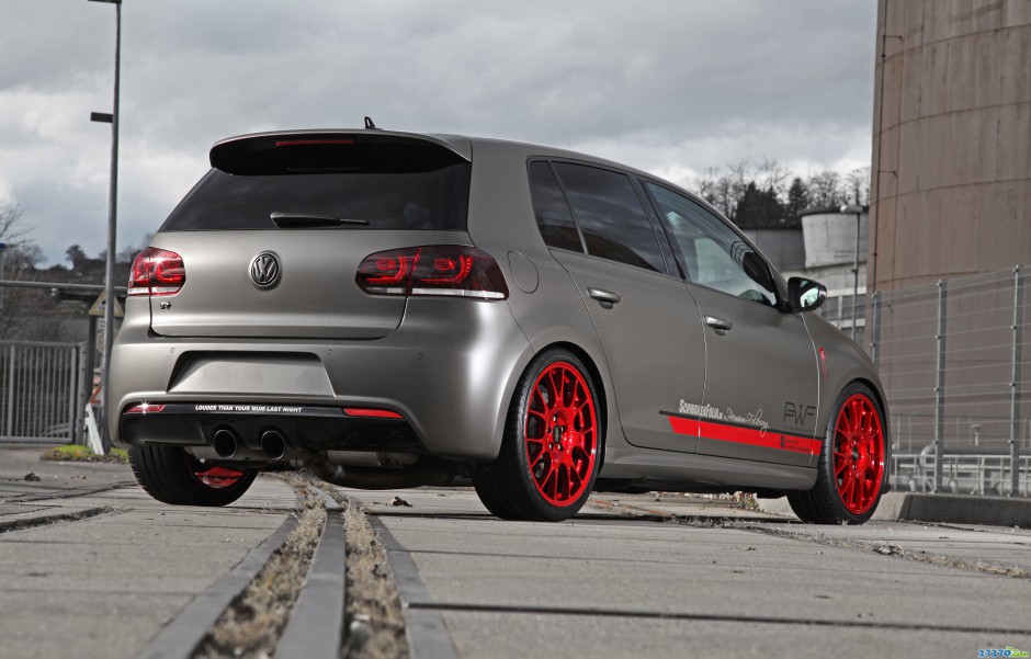 高尔夫R 魅力动力升级