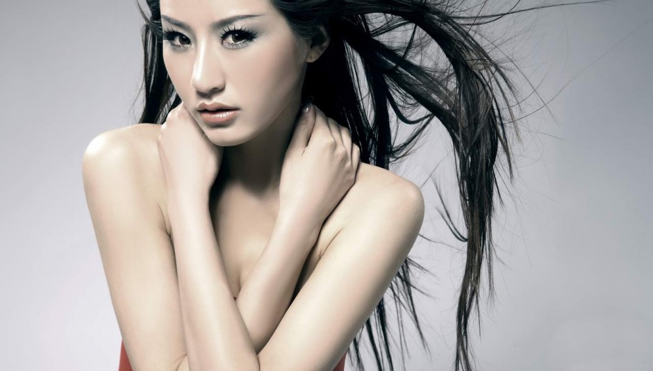 盘点美丽动人的模特靓照大集锦