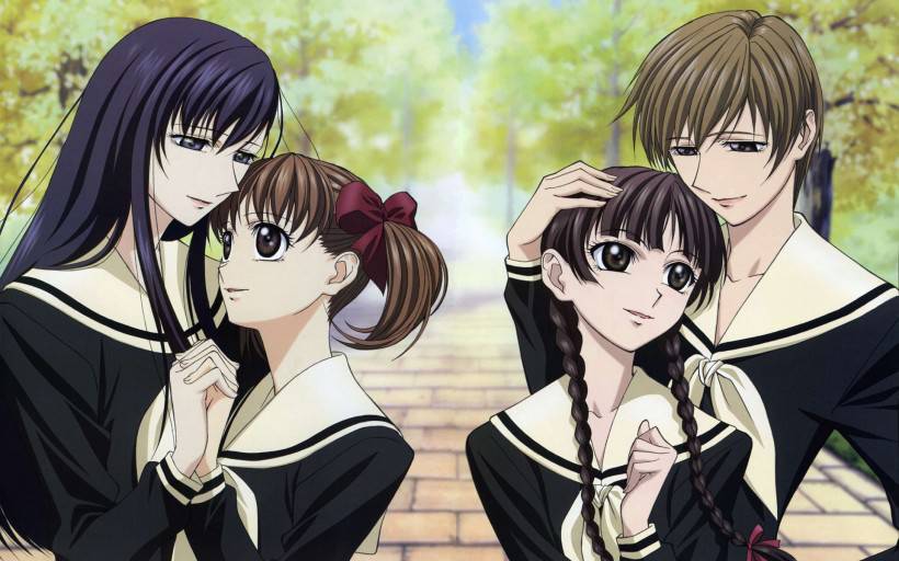 精美《圣母在上》动漫高清图片