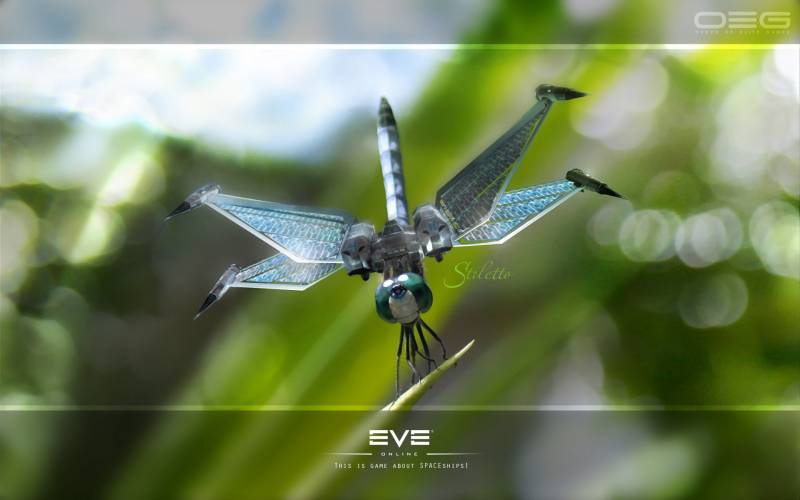 《EVE Online》经典游戏桌面壁纸