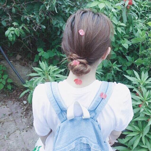 非主流女生唯美意境图片