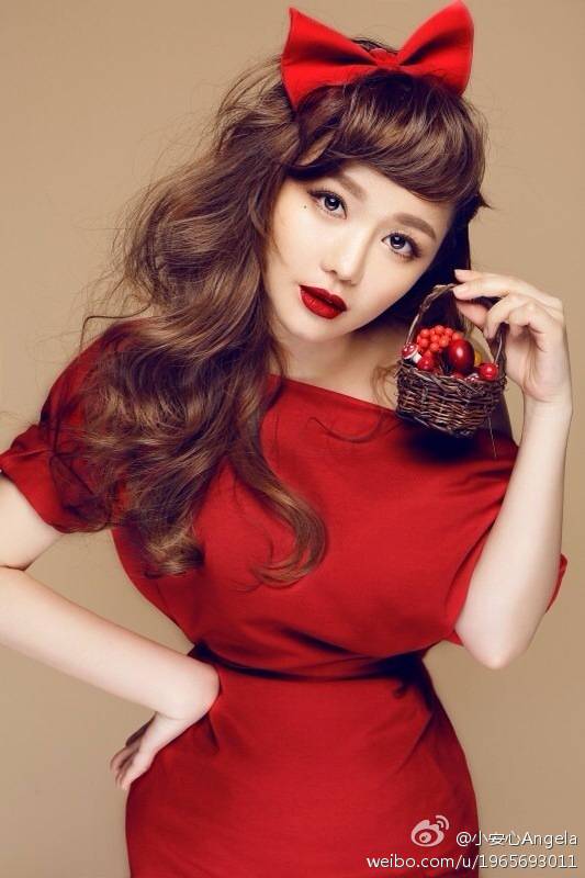 超清纯可爱漂亮学妹白熙萌Kitty写真照