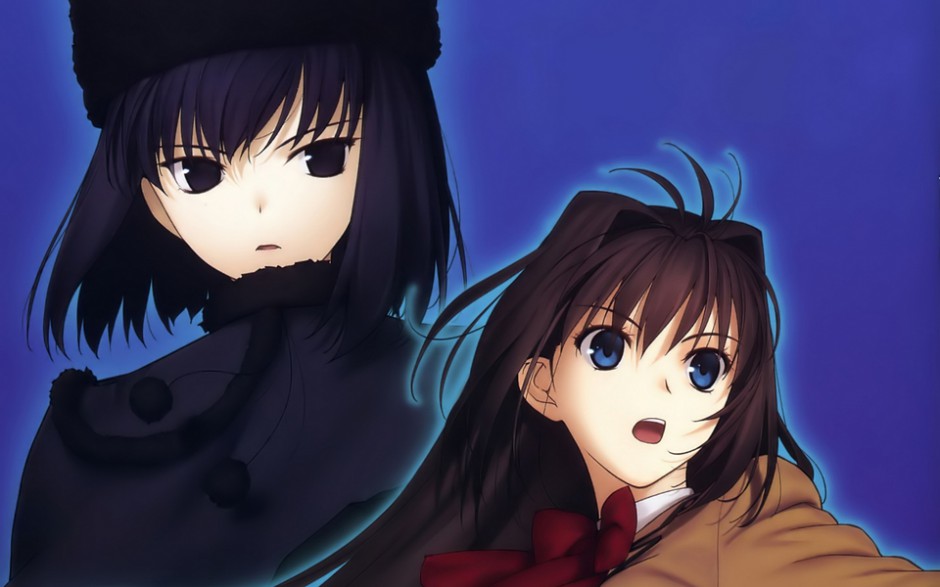 《魔法使之夜》高清动漫美女欣赏