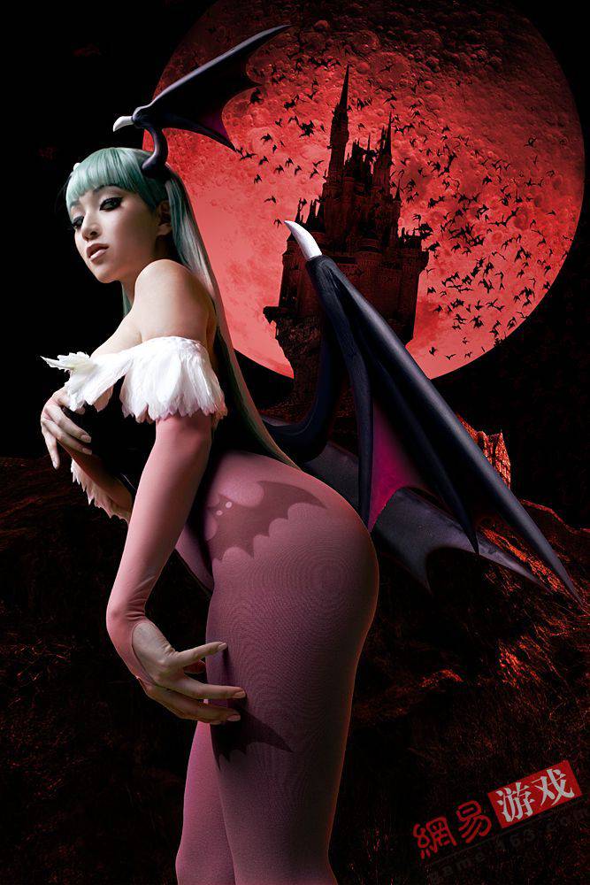 Vampy震撼男人心灵Cosplay组图