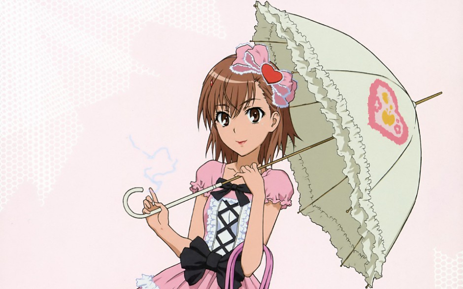 圣诞节快乐动漫超电磁炮图片